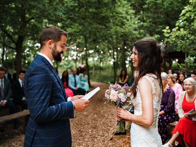 Liam and Jenny&apos;s Wedding in Winslow, Buckinghamshire 13