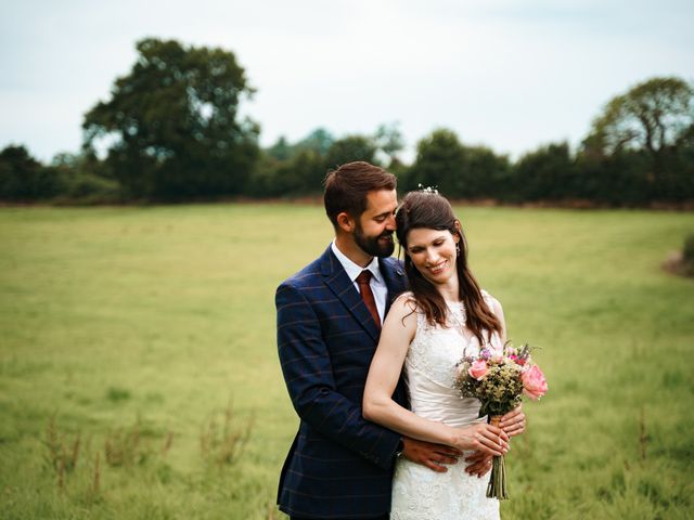 Liam and Jenny&apos;s Wedding in Winslow, Buckinghamshire 1