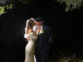 Carla & Liam's wedding