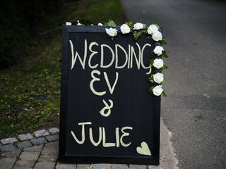 Julie &amp; Everton&apos;s wedding 1