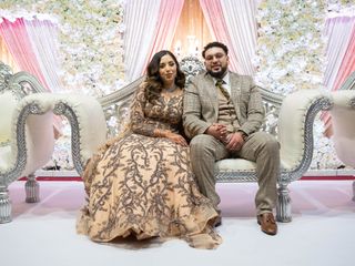 Humaira & Osama's wedding