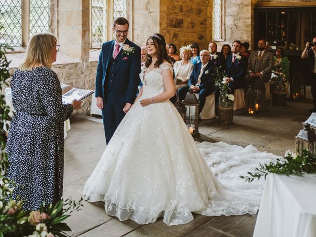 Matty and Ashleigh&apos;s Wedding in Bolton Abbey, North Yorkshire 4