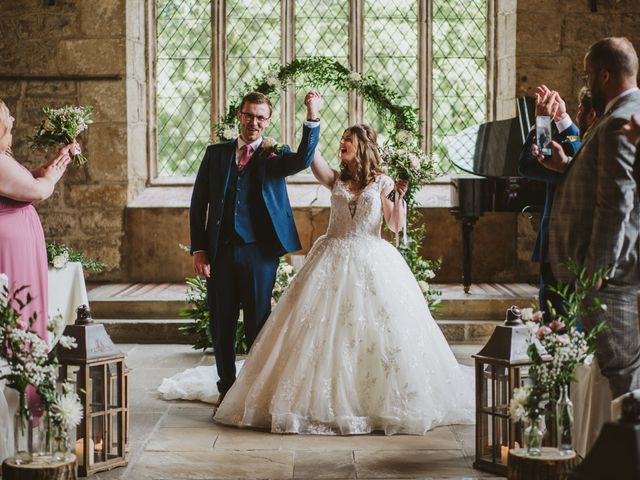 Matty and Ashleigh&apos;s Wedding in Bolton Abbey, North Yorkshire 5