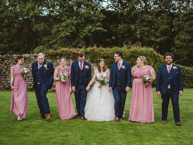 Matty and Ashleigh&apos;s Wedding in Bolton Abbey, North Yorkshire 15