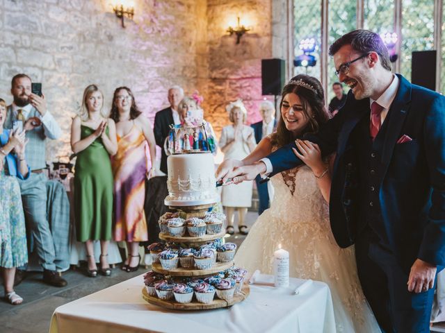 Matty and Ashleigh&apos;s Wedding in Bolton Abbey, North Yorkshire 18