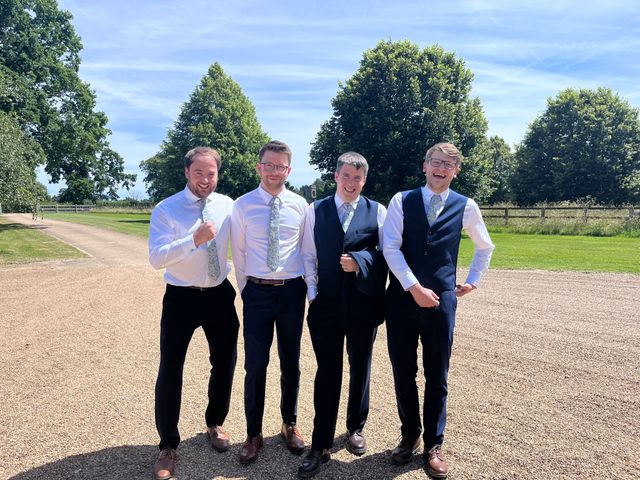 James and Hannah &apos;s Wedding in Cambridge, Cambridgeshire 6