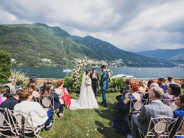 Simone and Jessica&apos;s Wedding in Lake Como, Lake Como 46