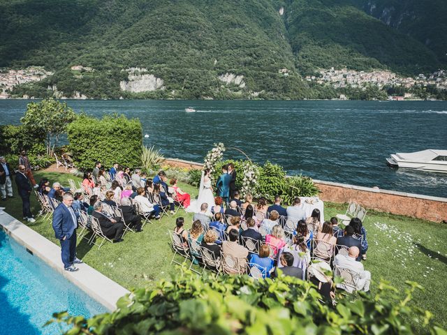 Simone and Jessica&apos;s Wedding in Lake Como, Lake Como 47