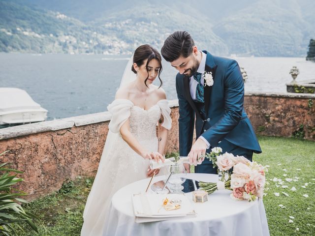 Simone and Jessica&apos;s Wedding in Lake Como, Lake Como 49