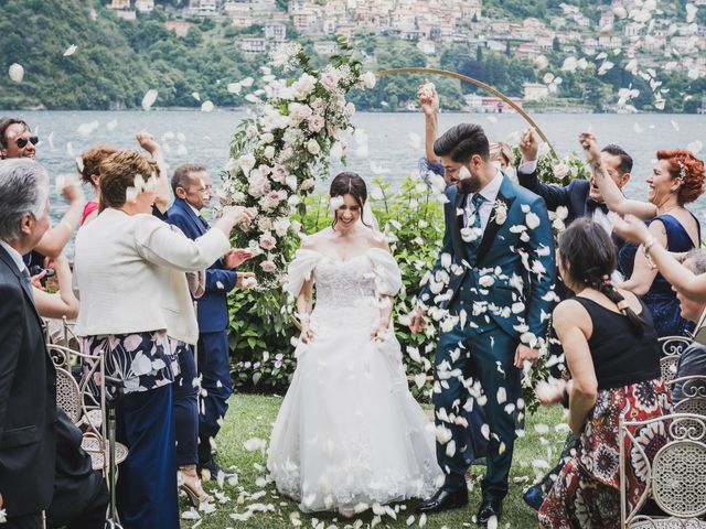 Simone and Jessica&apos;s Wedding in Lake Como, Lake Como 60