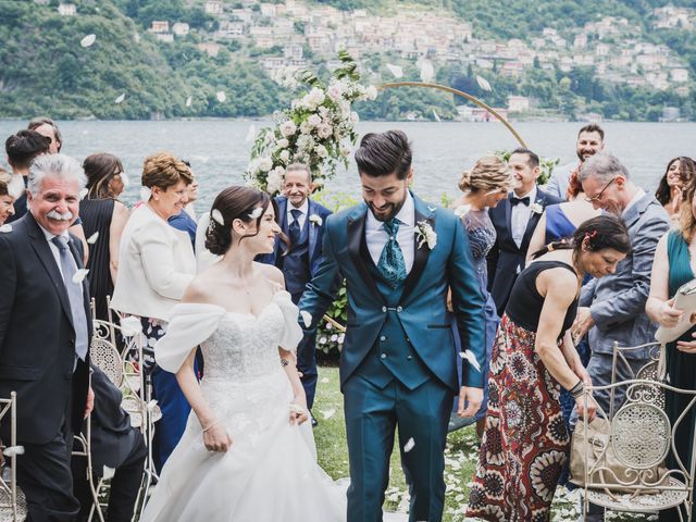 Simone and Jessica&apos;s Wedding in Lake Como, Lake Como 61