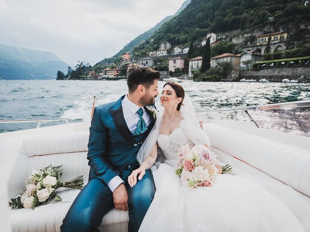 Simone and Jessica&apos;s Wedding in Lake Como, Lake Como 65