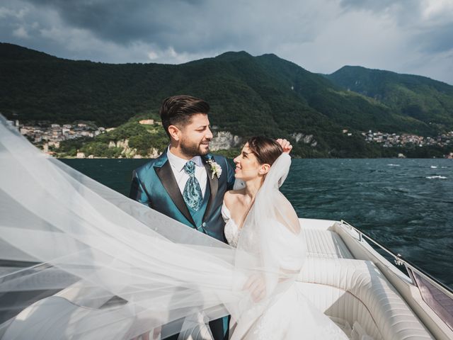 Simone and Jessica&apos;s Wedding in Lake Como, Lake Como 66