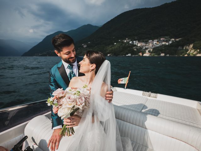 Simone and Jessica&apos;s Wedding in Lake Como, Lake Como 67