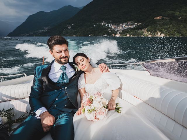 Simone and Jessica&apos;s Wedding in Lake Como, Lake Como 68