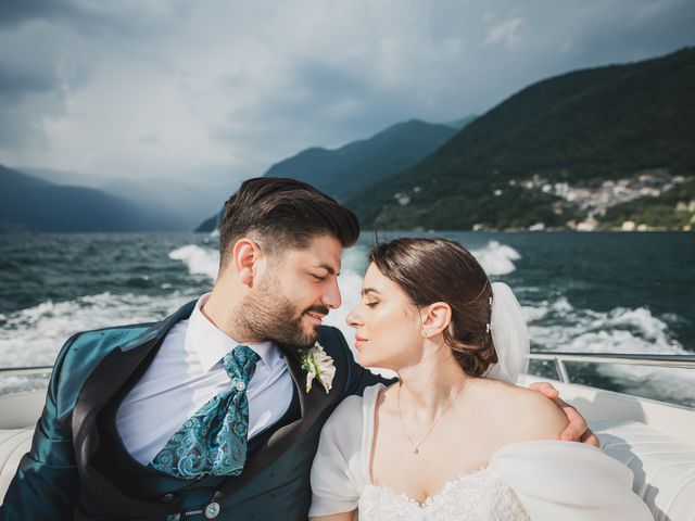 Simone and Jessica&apos;s Wedding in Lake Como, Lake Como 69