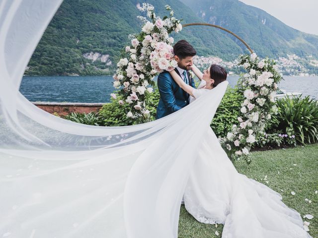 Simone and Jessica&apos;s Wedding in Lake Como, Lake Como 71