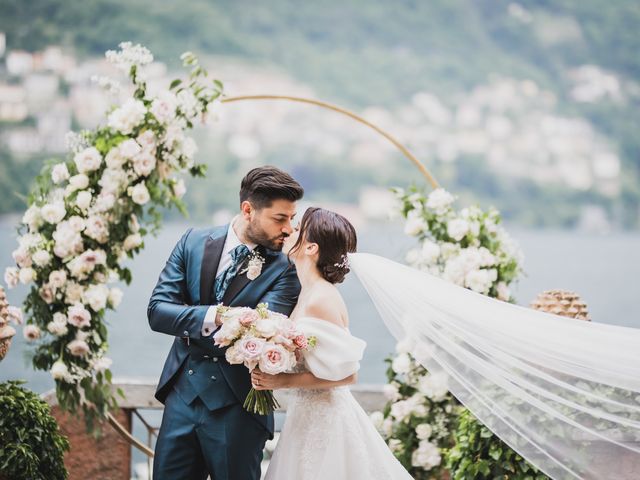 Simone and Jessica&apos;s Wedding in Lake Como, Lake Como 1