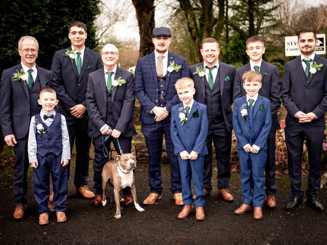 Liam and Carla's Wedding in Bury, Greater Manchester 2