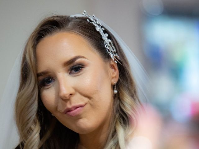 Liam and Carla's Wedding in Bury, Greater Manchester 5