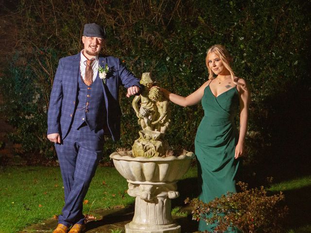 Liam and Carla's Wedding in Bury, Greater Manchester 6