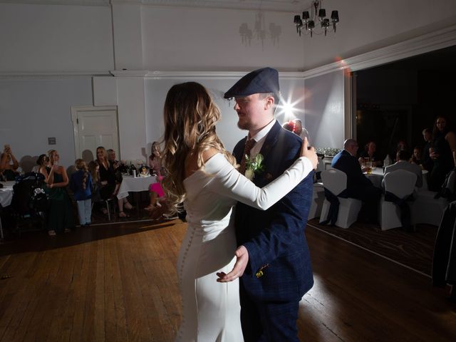 Liam and Carla's Wedding in Bury, Greater Manchester 7