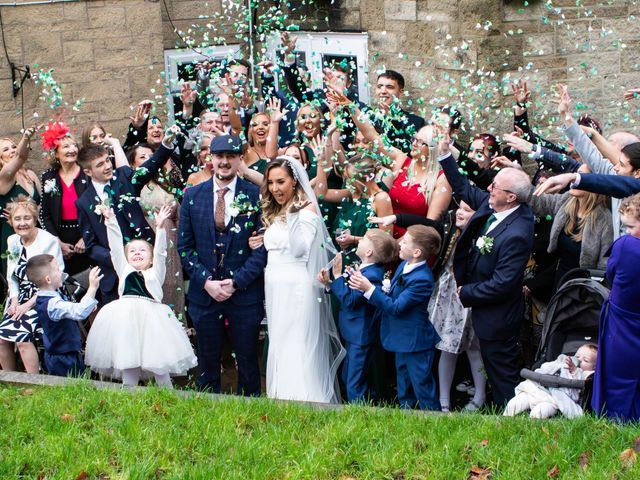 Liam and Carla's Wedding in Bury, Greater Manchester 10