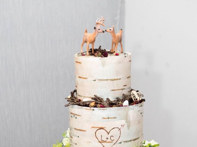 Liam and Carla's Wedding in Bury, Greater Manchester 11