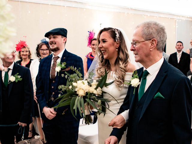 Liam and Carla's Wedding in Bury, Greater Manchester 13