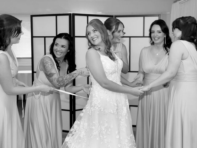 James and Lauren's Wedding in Huddersfield, West Yorkshire 4