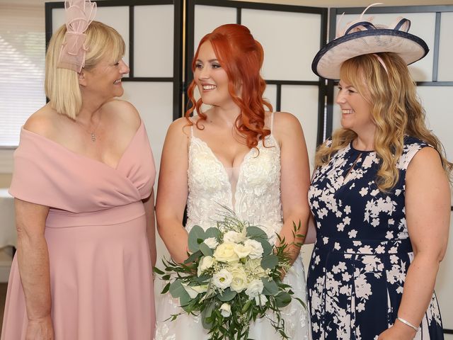 James and Lauren's Wedding in Huddersfield, West Yorkshire 6