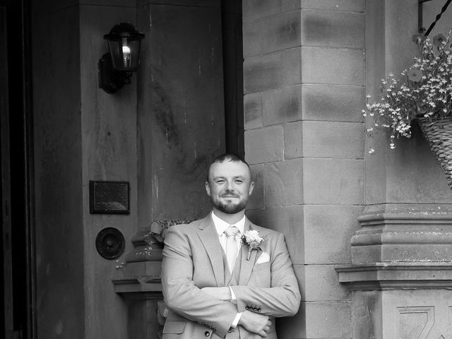 James and Lauren's Wedding in Huddersfield, West Yorkshire 7