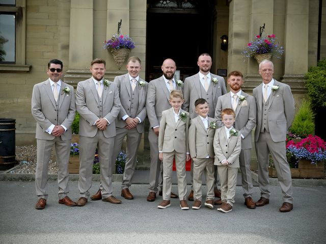 James and Lauren's Wedding in Huddersfield, West Yorkshire 8