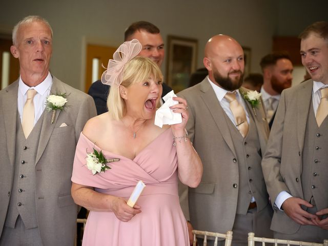 James and Lauren's Wedding in Huddersfield, West Yorkshire 13