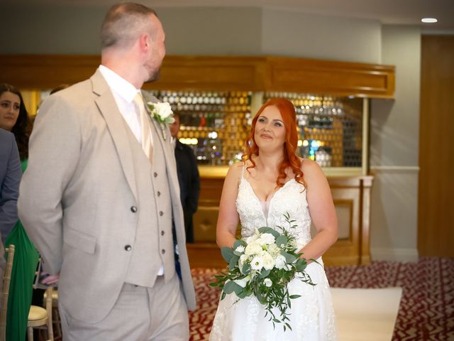 James and Lauren's Wedding in Huddersfield, West Yorkshire 14
