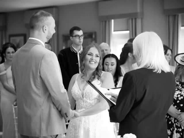 James and Lauren's Wedding in Huddersfield, West Yorkshire 15