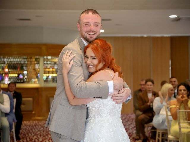 James and Lauren's Wedding in Huddersfield, West Yorkshire 16