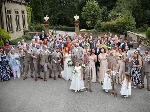 James and Lauren's Wedding in Huddersfield, West Yorkshire 17