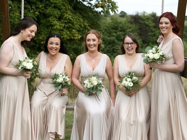 James and Lauren's Wedding in Huddersfield, West Yorkshire 18