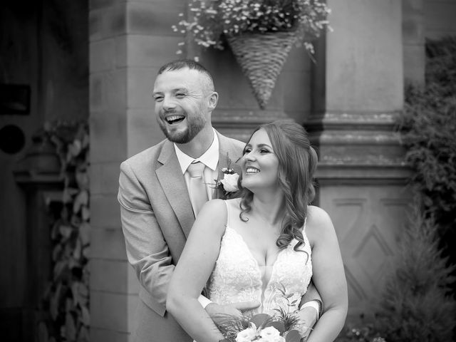 James and Lauren's Wedding in Huddersfield, West Yorkshire 19