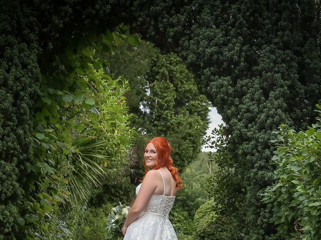 James and Lauren's Wedding in Huddersfield, West Yorkshire 20