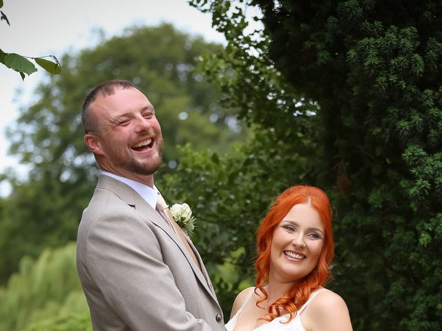 James and Lauren's Wedding in Huddersfield, West Yorkshire 21
