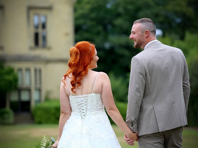 James and Lauren's Wedding in Huddersfield, West Yorkshire 23