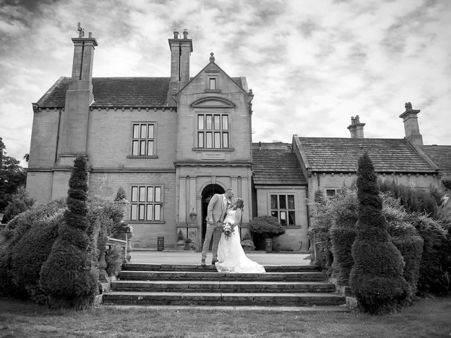 James and Lauren's Wedding in Huddersfield, West Yorkshire 24