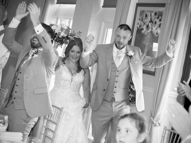 James and Lauren's Wedding in Huddersfield, West Yorkshire 26