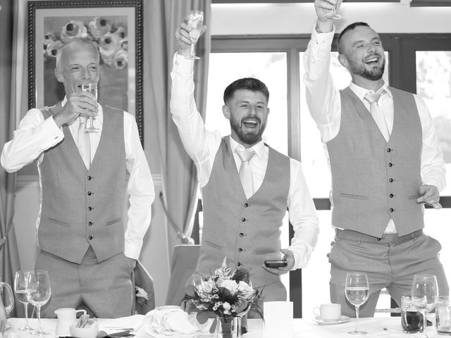 James and Lauren's Wedding in Huddersfield, West Yorkshire 29