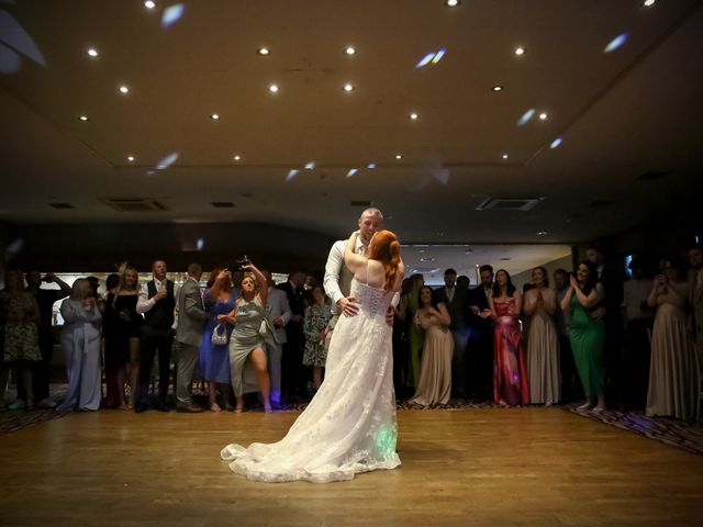 James and Lauren's Wedding in Huddersfield, West Yorkshire 32