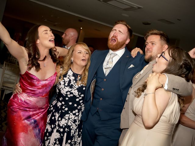 James and Lauren's Wedding in Huddersfield, West Yorkshire 33