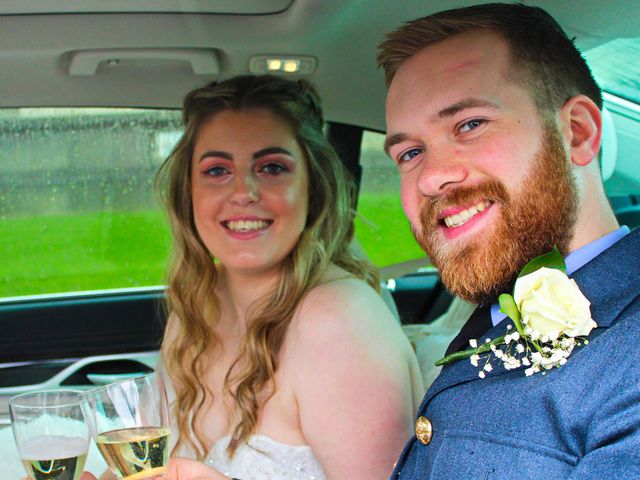 Chay and Natalie&apos;s Wedding in Chesterfield, Derbyshire 3