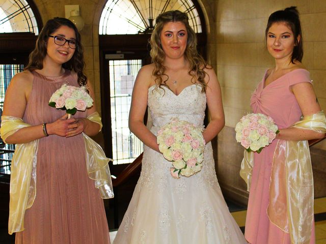 Chay and Natalie&apos;s Wedding in Chesterfield, Derbyshire 2